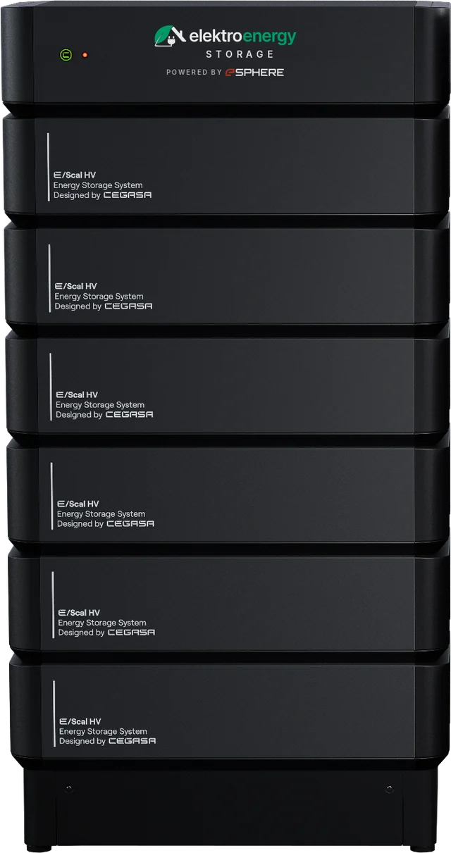 E/Scal HV mit der Aufschrift elektroenergy STORAGE