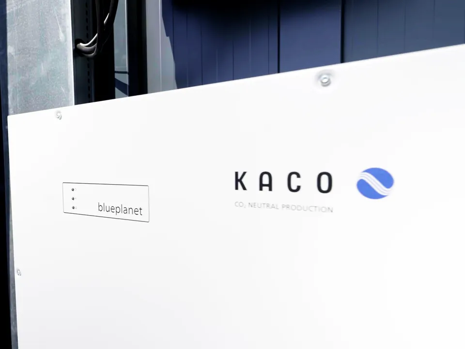 Wechselrichter KACO blueplanet